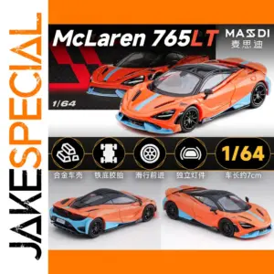 McLaren 765LT 1:64 Scale Diecast Model