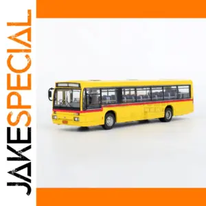Vibrant 1:64 Scale City Bus Model