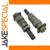 Military-Grade Circular Connector 18S-3/10/11