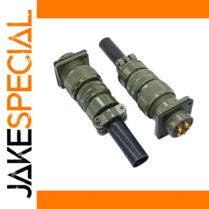 Military-Grade Circular Connector 18S-3/10/11