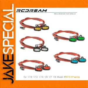 Ellipse Signal Lamp Set for RC Cars