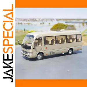 Golden 1:24 Scale Miniature City Bus Model