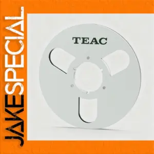 10-Inch Aluminum Tape Reel for Audio Equipment