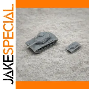 Detailed Resin M60A1 Tank Set in Two Scales