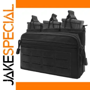 Black Tactical Magazine Pouch for M4/M16/AR