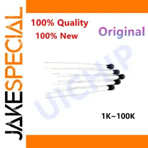 Set of 10 NTC Thermistors for Precise Temperature Monitoring