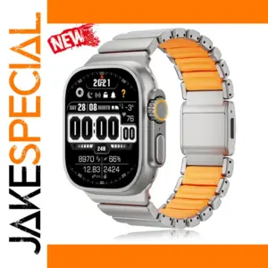 Stainless Steel Magnetic Band for Apple Watch