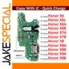 Huawei Honor USB Charging Port PCB for X6-X9B