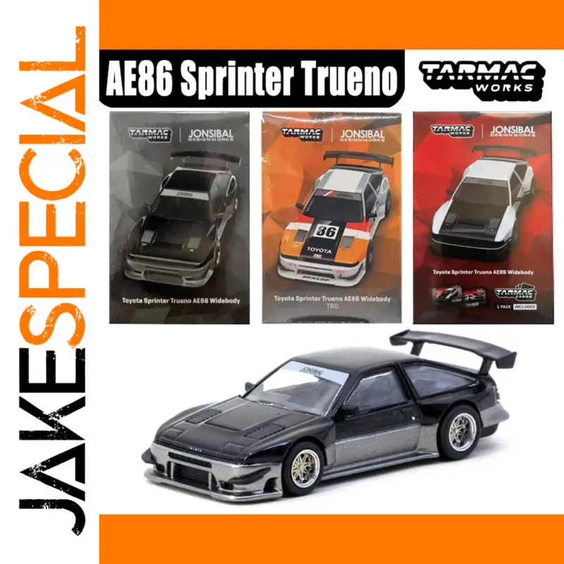The Timeless Appeal of the Takara Tomy AE86 Sprinter Trueno 1:64 Model 1 0168cff3fb3f447ca0fc9a8b product image