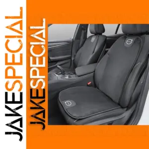 Luxurious Plush Car Seat Cushion for Vehicles