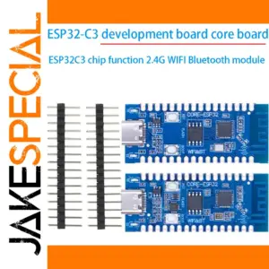 Blue ESP32-C3 Development Board 160MHz 4MB Flash