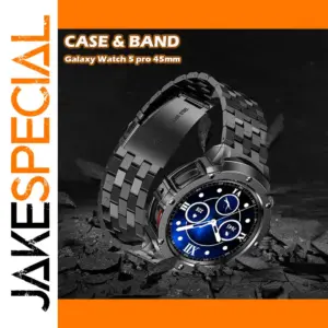 Stainless Steel Band for Galaxy Watch 5 Pro
