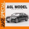 Black Audi A6L Model for Collectors