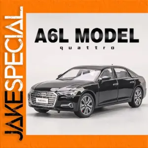 Black Audi A6L Model for Collectors