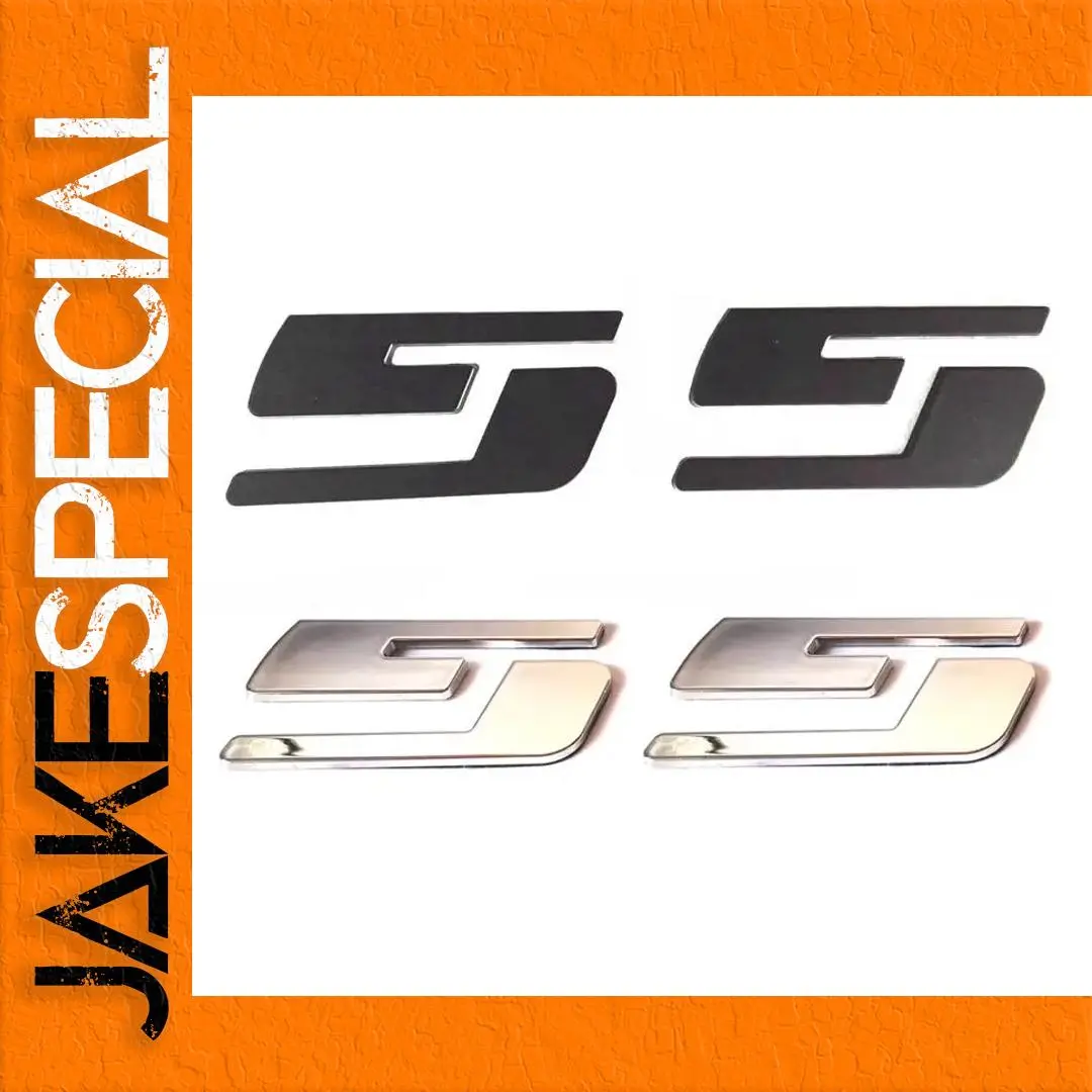 Chrome ABS Car Badge for Trunk 1 Chrome ABS Car Badge for Trunk