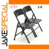 1/6 Scale Miniature Folding Chair for Action Figures