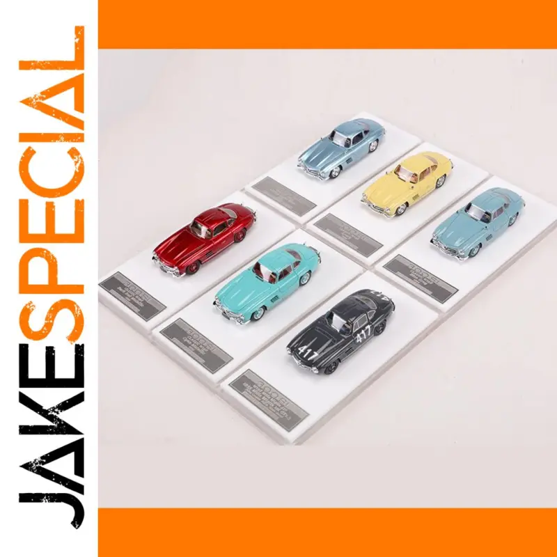 Discover the Allure of the Limited Edition Mercedes-Benz 300SL Model Car 1 0196c19cd5304cc3b65ce7cc product image