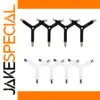 Bed Sheet Grippers Set for Secure Bedding
