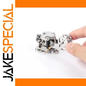 Stainless Steel Morse Code Paddle Key for Radio