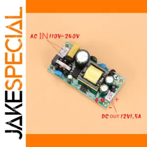 XPJ-07 Power Board for Electronics Applications