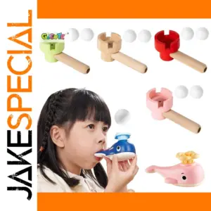 Colorful Whale Toy Set for Kids 3-6