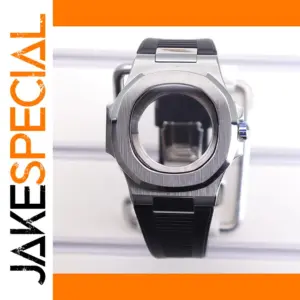 Fanya 40mm Stainless Steel Men’s Watch Case