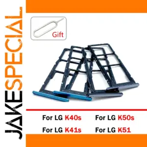 LG K40S K41S K50S K51S K61 SIM Tray Holder