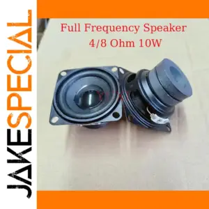 2-Inch Full-Range Speaker Driver 10W 4/8Ω