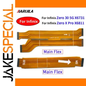 Infinix Orange Flex Cable for LCD Connectors