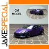 1:64 Scale Purple BRZ Varis Arising-1 Model