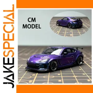 1:64 Scale Purple BRZ Varis Arising-1 Model