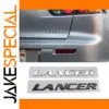 Mitsubishi Lancer EX Badge Emblem 18.6cm x 1.8cm