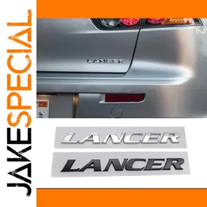 Mitsubishi Lancer EX Badge Emblem 18.6cm x 1.8cm