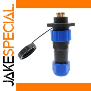 IP68 Waterproof Connector with 14 Pins