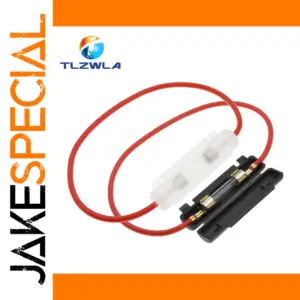Automotive 6x30mm Fuse Holder 250V 30A