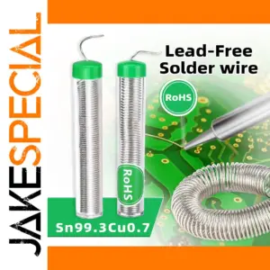 Lead-Free Solder Wire 0.8mm & 1.0mm, 10g