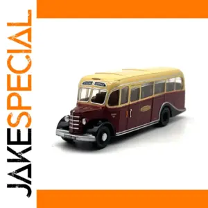 Vintage 1:120 Diecast Urban Bus Model