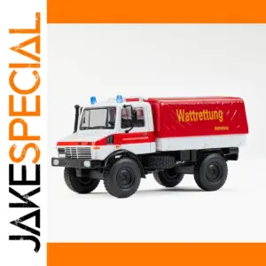 Unimog U1300L Rescue RV 1:64 Diecast Model