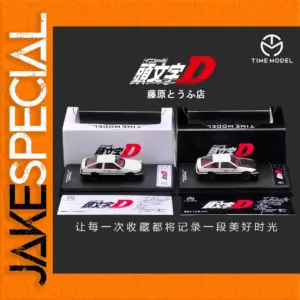 AE86 Initial D Diecast Model 1:64 Scale