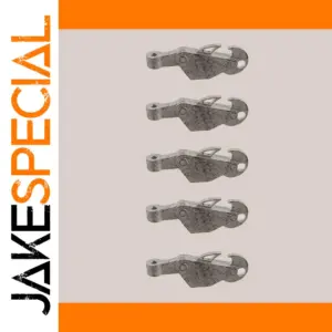 Vintage Zinc Alloy Towing Hooks for RC Models