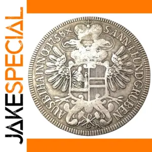 1758 Maria Theresia Thaler Replica Collection
