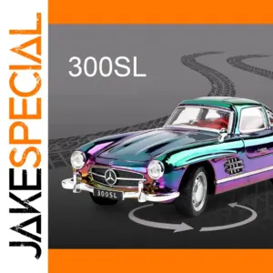 1:32 Scale Mercedes-Benz 300SL Model Car