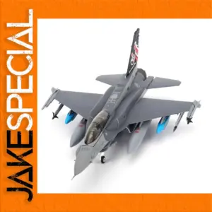 Authentic F-16D Fighter Jet Model for Collectors