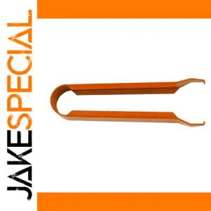 Vibrant Orange Steel Keyboard Switch Puller