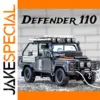 Land Rover Defender 110 Scale Model - Diecast Replica