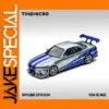 Diecast Nissan Skyline GT-R R34 Model 1:64 Scale