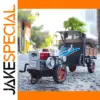 Blue 1:24 Scale Farm Tractor Model