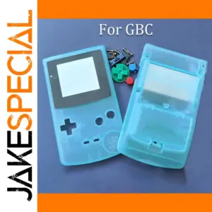 Luminous Gameboy Color Shell in 4 Colors