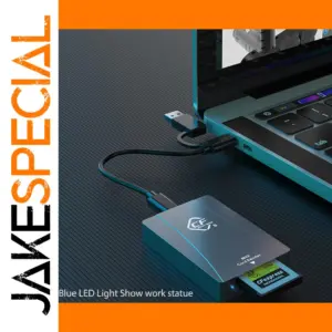 CFexpress Type B & SD Card Reader with USB 3.2