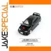Black Mitsubishi Lancer Evo IV 1:64 Diecast Model